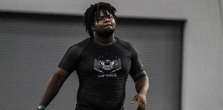 WATCH: Every rep of Kardell Thomas vs. Ishmael Sopsher WATCH: Every rep of Kardell Thomas vs. Ishmael Sopsher
