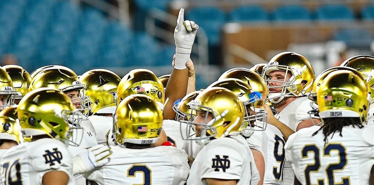 Fall development: Notre Dame commits/prospects Fall development: Notre Dame commits/prospects