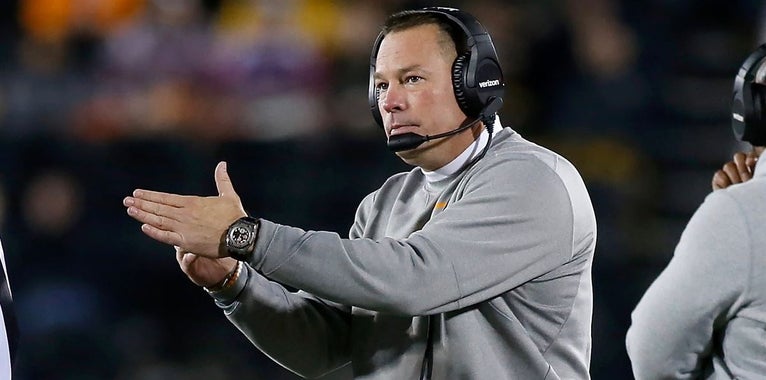 Tennessee fires head coach Butch Jones Tennessee fires head coach Butch Jones