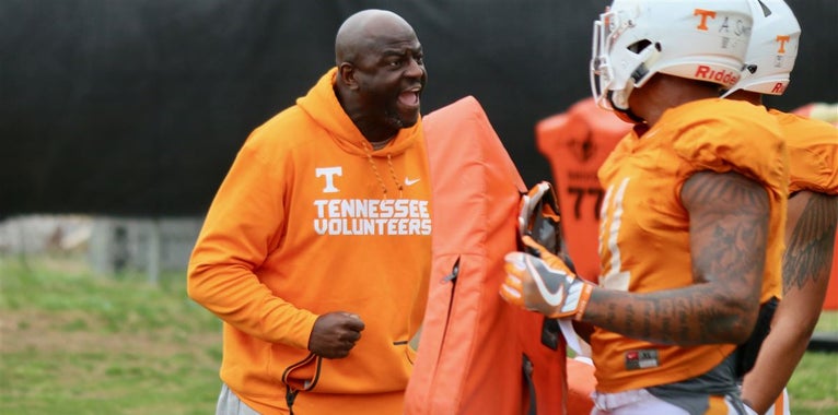 Coach Chris Rumph to Vols: 'Why are you here?' Coach Chris Rumph to Vols: 'Why are you here?'