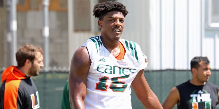 Gregory Rousseau, Miami, Weak-Side Defensive End