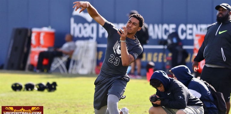 USC Recruiting: Trojans make Top 6 for 2020 QB Bryce Young USC Recruiting: Trojans make Top 6 for 2020 QB Bryce Young