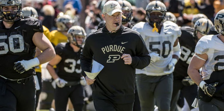Notorious B1G Podcast: Jeff Brohm joins the show Notorious B1G Podcast: Jeff Brohm joins the show