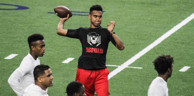 Vols offer Tagovailoa opportunity to 'write my own story' Vols offer Tagovailoa opportunity to 'write my own story'