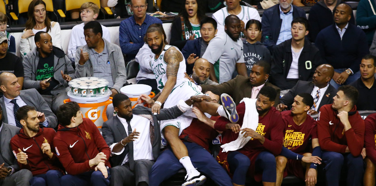 NBA media react to Celtics' Game 1 victory over Cavaliers NBA media react to Celtics' Game 1 victory over Cavaliers