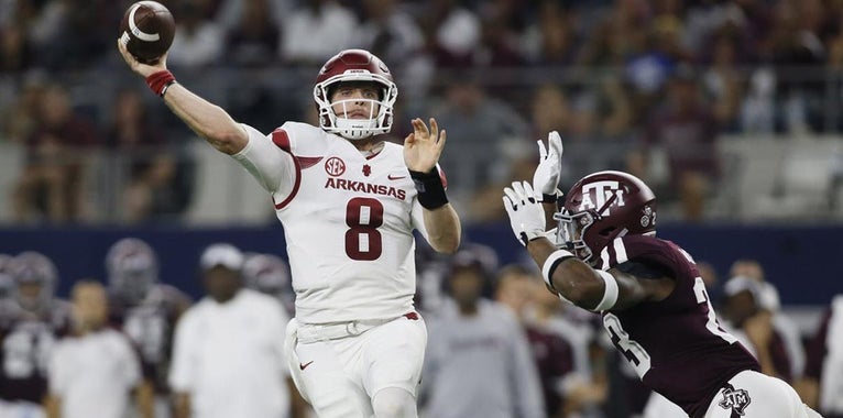 NFL Razorbacks: Austin Allen carries family name to Tampa Bay NFL Razorbacks: Austin Allen carries family name to Tampa Bay