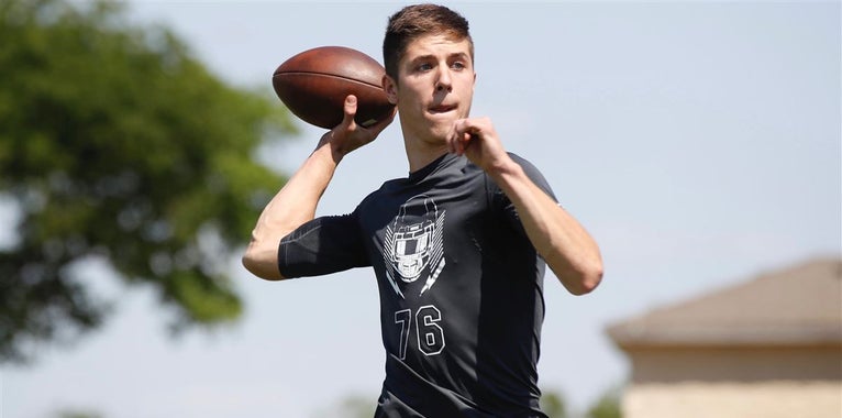 Commitment Spotlight: Luke McCaffrey Commitment Spotlight: Luke McCaffrey