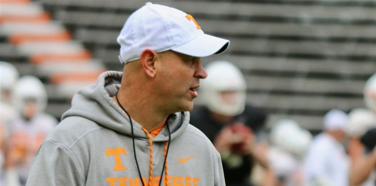 Callahan: Pruitt, Vols continue rebuilding line of scrimmage Callahan: Pruitt, Vols continue rebuilding line of scrimmage