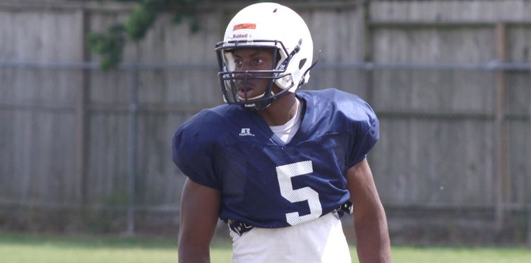 Tide among three standing out for Texas DE Tide among three standing out for Texas DE