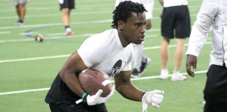 WATCH: Eric Gray Spotlight from The Opening WATCH: Eric Gray Spotlight from The Opening