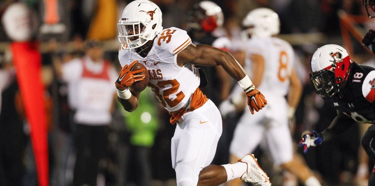 Johnathan Gray, Texas, Running Back