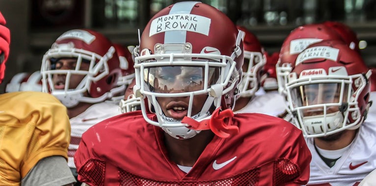 Big things ahead for Montaric 'Buster' Brown at Arkansas? Big things ahead for Montaric 'Buster' Brown at Arkansas?