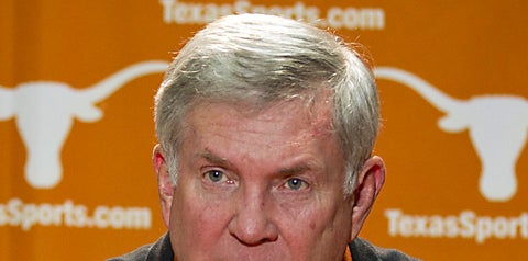 Mack Brown, (),