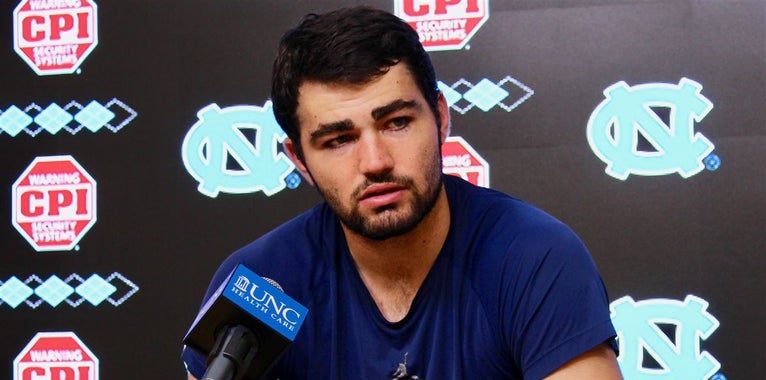 Luke Maye Entering Senior Season With Clear Goals Luke Maye Entering Senior Season With Clear Goals
