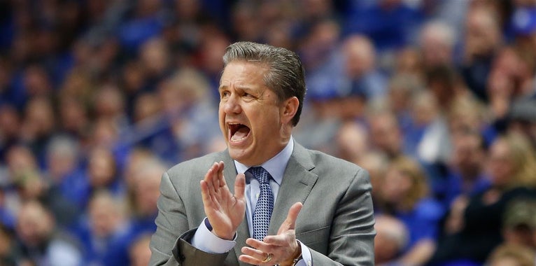 Kentucky coach John Calipari discusses potential rule changes Kentucky coach John Calipari discusses potential rule changes