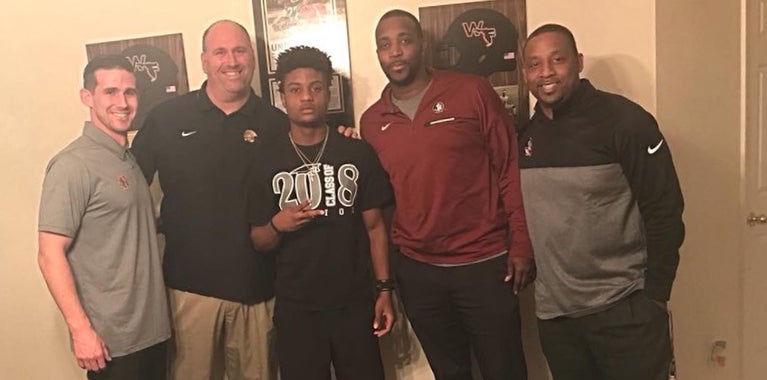 FSU Freshman Focus: Keyshawn Helton's quicks and 'Nole blood FSU Freshman Focus: Keyshawn Helton's quicks and 'Nole blood