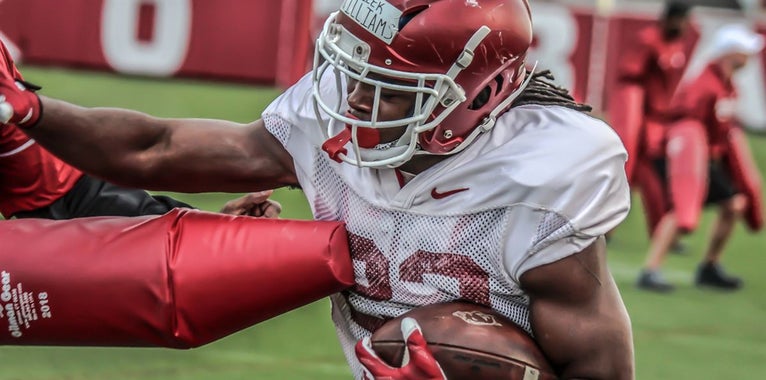 Maleek Williams looks to capitalize on productive spring Maleek Williams looks to capitalize on productive spring
