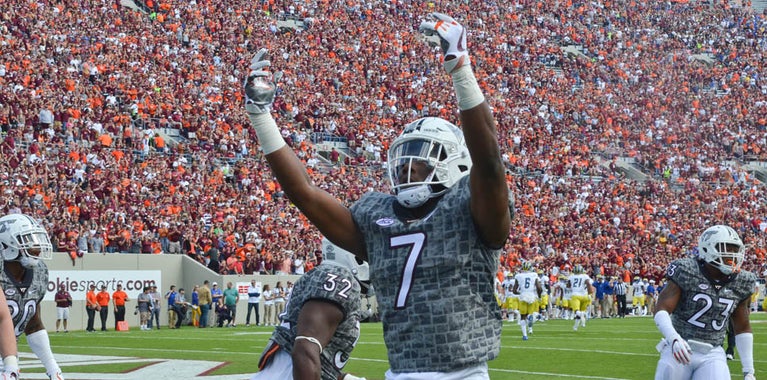 Predicting Breakout Players for Virginia Tech in 2018 Predicting Breakout Players for Virginia Tech in 2018