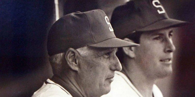NC State Hall of fame baseball coach Sam Esposito, 86, dies NC State Hall of fame baseball coach Sam Esposito, 86, dies
