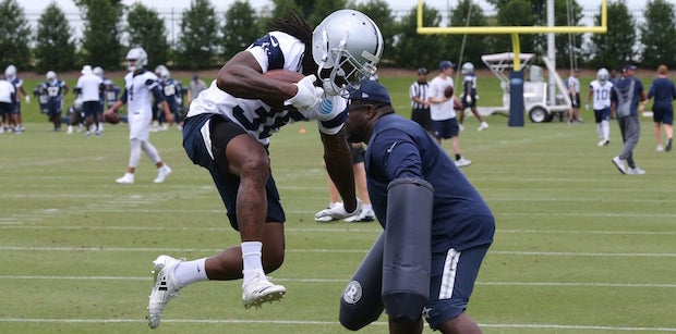 Bo Scarbrough: 'I'm blessed' to run behind Cowboys O-line Bo Scarbrough: 'I'm blessed' to run behind Cowboys O-line