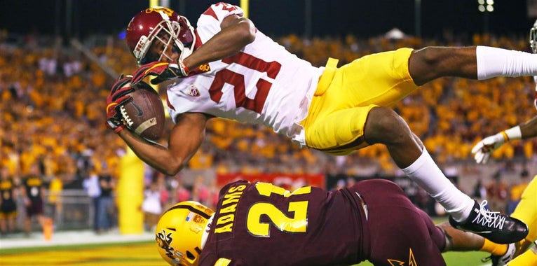 PFF takes look at USC WR Vaughns' route tree success in 2017 PFF takes look at USC WR Vaughns' route tree success in 2017