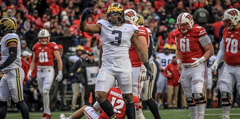 Rashan Gary tops annual “freak list” Rashan Gary tops annual “freak list”
