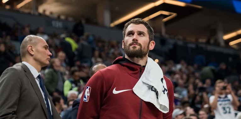 Report: Kevin Love ruled out of Game 7 with a concussion Report: Kevin Love ruled out of Game 7 with a concussion