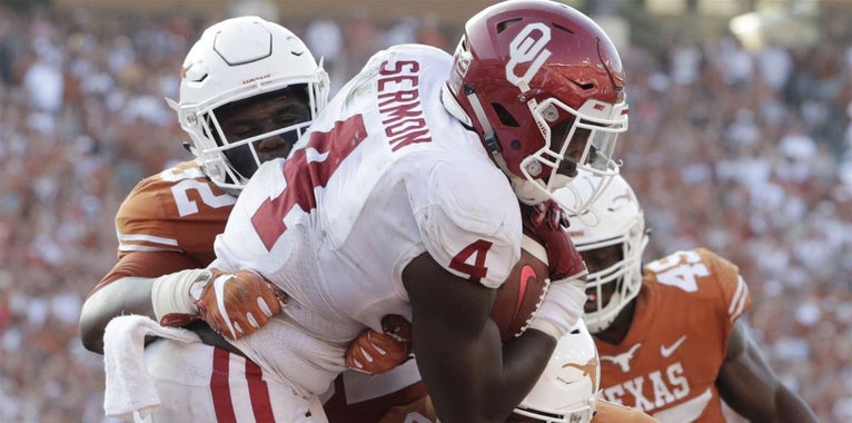 Which Texas opponents are trending up and trending down in 2018? Which Texas opponents are trending up and trending down in 2018?