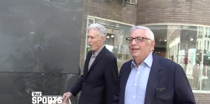David Stern says Roger Goodell "is doing a great job" David Stern says Roger Goodell "is doing a great job"