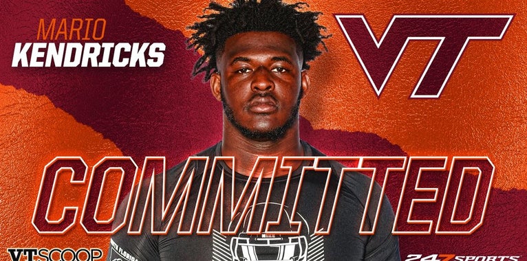 BREAKING - Mario Kendricks is a Hokie BREAKING - Mario Kendricks is a Hokie