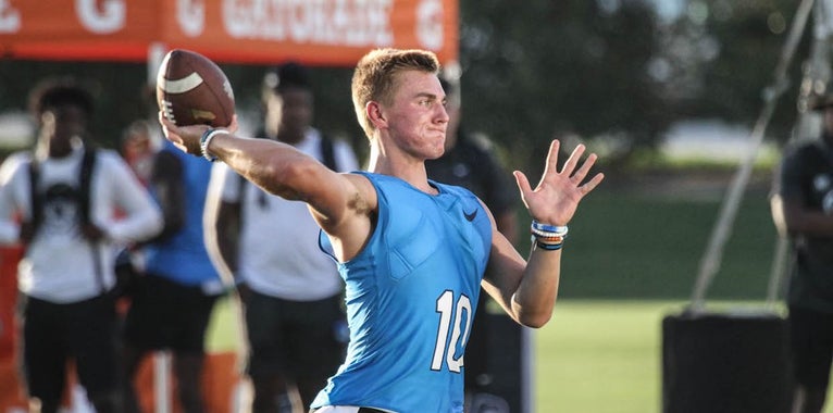 Ranking the Elite 11 QBs after Monday's action Ranking the Elite 11 QBs after Monday's action