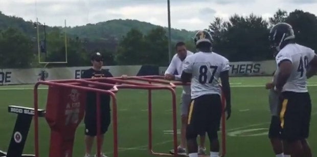 Pittsburgh Steelers OTA highlights May 30-31 Pittsburgh Steelers OTA highlights May 30-31