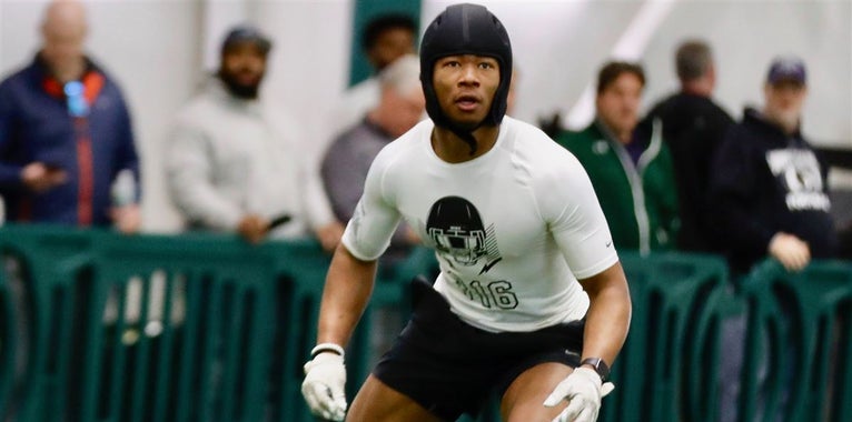 Four-star WR John Metchie breaks down Alabama OV Four-star WR John Metchie breaks down Alabama OV