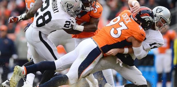 Jared Crick, Denver, Weak-Side Defensive End