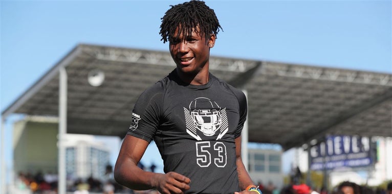 Four-star athlete flips from Vols to Michigan Four-star athlete flips from Vols to Michigan