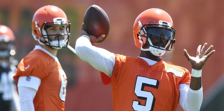 Tyrod Taylor's Vegas projections show faith in QB Tyrod Taylor's Vegas projections show faith in QB