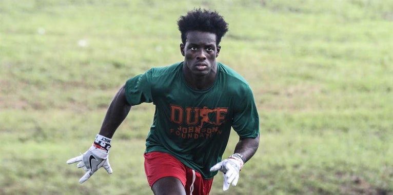 2020 WR McDougle Plans to Be at Paradise Camp 2020 WR McDougle Plans to Be at Paradise Camp