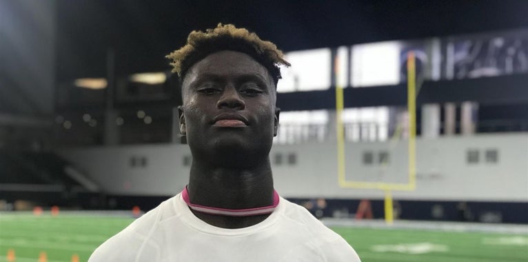 Auburn WR commit George Pickens talks Tide Auburn WR commit George Pickens talks Tide