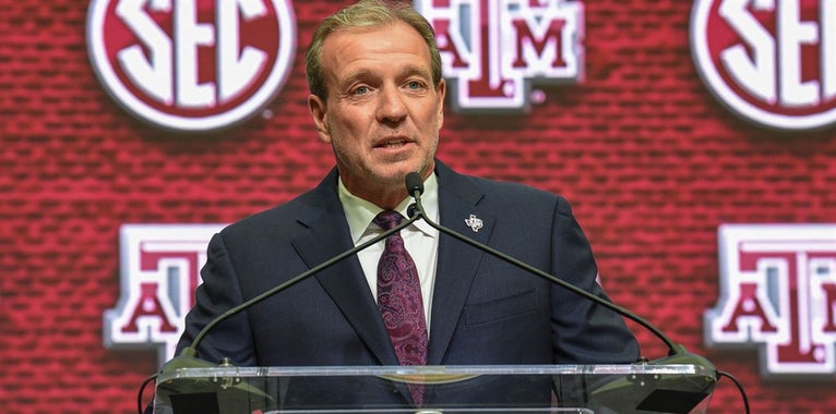 Jimbo Fisher: Texas A&M's 'timetable is now' Jimbo Fisher: Texas A&M's 'timetable is now'