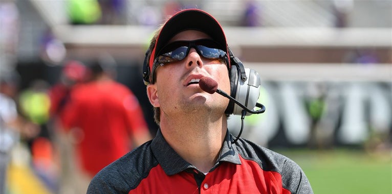Drinkwitz on NC State fan base: 'We’re not taking seats out' Drinkwitz on NC State fan base: 'We’re not taking seats out'