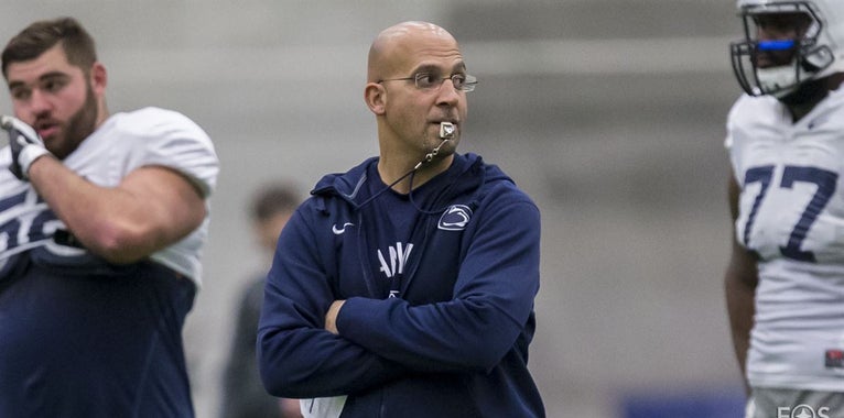 Penn State's James Franklin on Dodd Trophy Watch List Penn State's James Franklin on Dodd Trophy Watch List