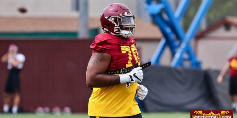 USC report (10/11): Edoga back, Imatorbhebhe ahead of schedule USC report (10/11): Edoga back, Imatorbhebhe ahead of schedule