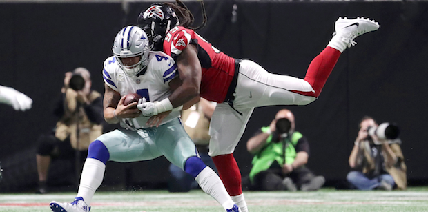 Key gains, losses for Falcons in 2018 Key gains, losses for Falcons in 2018