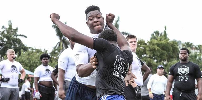 2020 OL/DL Dumervil Sees a Change at Florida 2020 OL/DL Dumervil Sees a Change at Florida