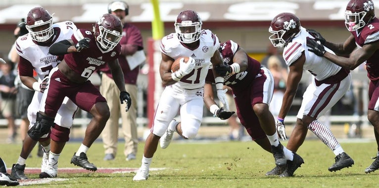 Photo Gallery: Mississippi State Spring Game Offense Photo Gallery: Mississippi State Spring Game Offense