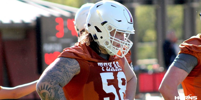 Texas lineman Mikey Grandy forced to retire from football Texas lineman Mikey Grandy forced to retire from football