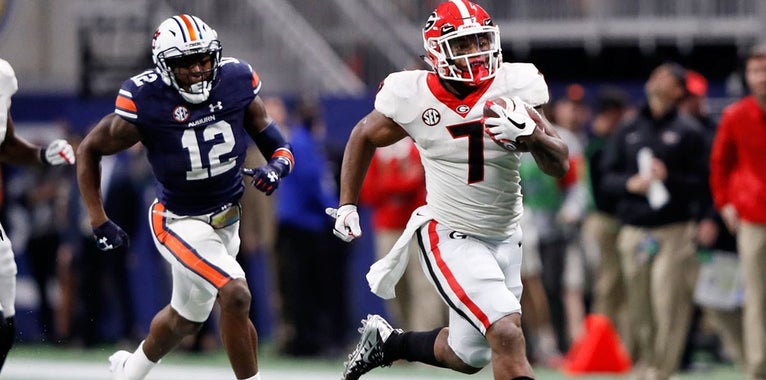 D'Andre Swift named SEC Offensive Player of the Year candidate D'Andre Swift named SEC Offensive Player of the Year candidate