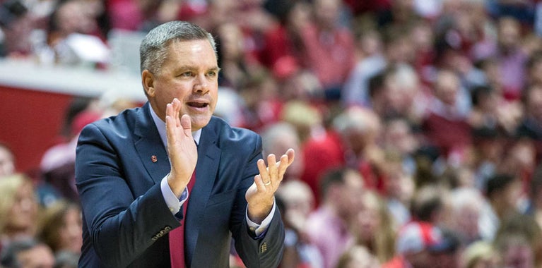 Holtmann brings OSU hoops one step closer to the top with Carton Holtmann brings OSU hoops one step closer to the top with Carton