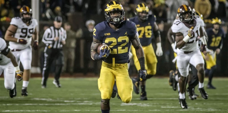Michigan RB Karan Higdon named to Doak Walker Award watch list Michigan RB Karan Higdon named to Doak Walker Award watch list