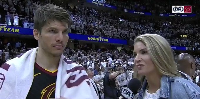 Cavaliers players react to 109-99 Game 6 win vs. Celtics Cavaliers players react to 109-99 Game 6 win vs. Celtics